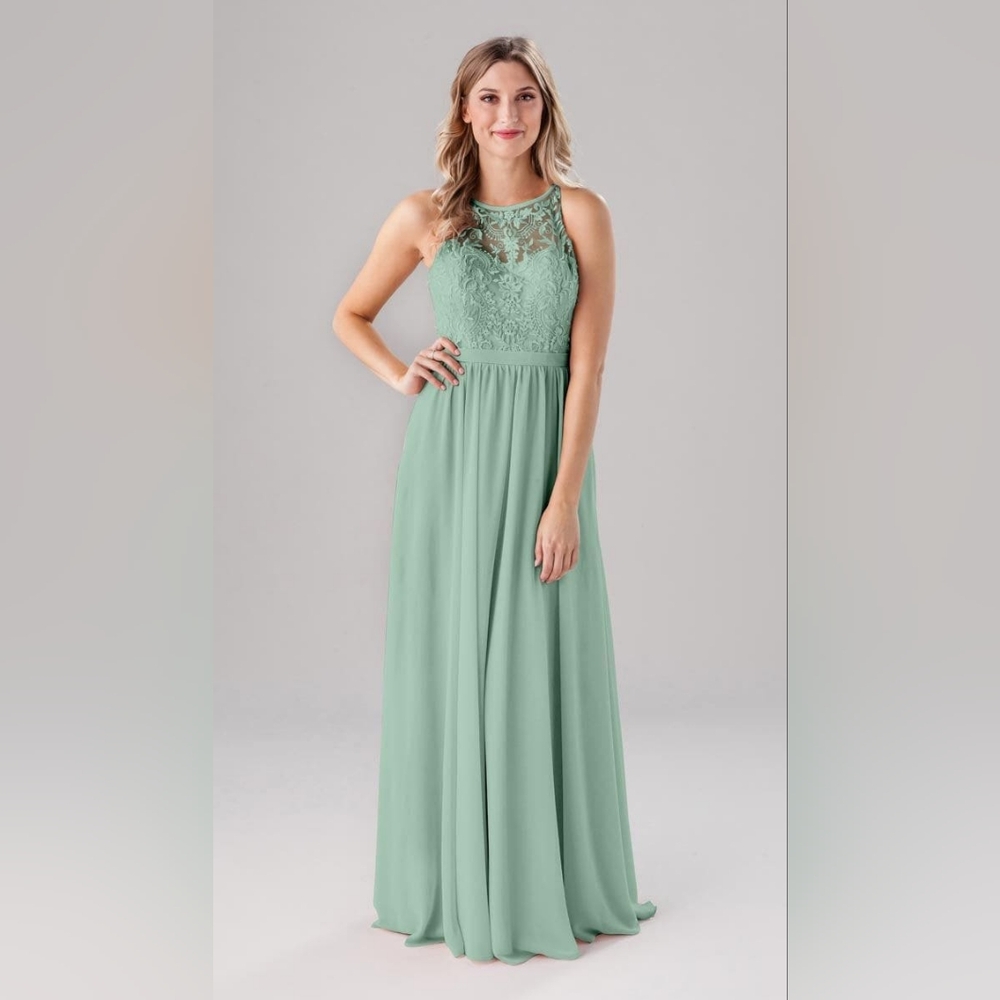 NWT Kennedy Blue Maria Dress in Seaglass - 4